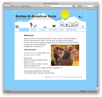 Smiles-N-Sunshine Farm