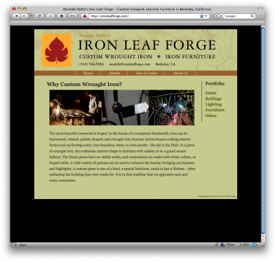 Iron Leaf Forge