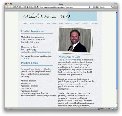 Michael Freeman, MD